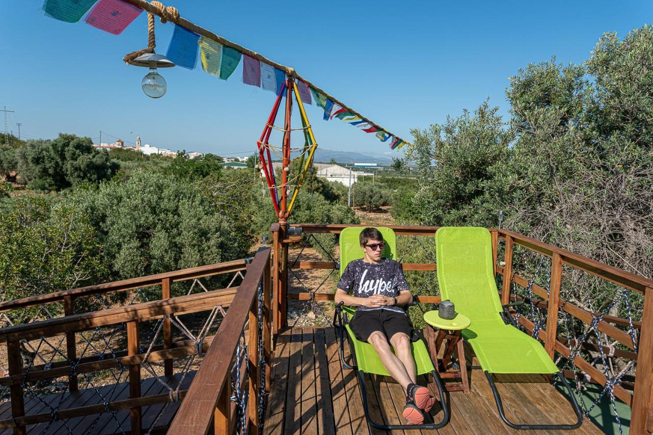 Villa Casa Del Arbol - Tierra De Arte San Jorge  Esterno foto