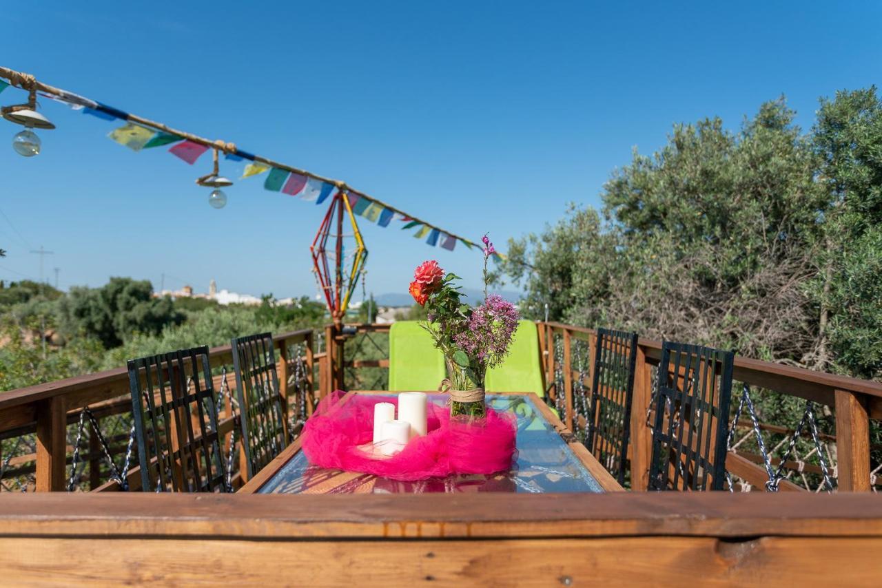Villa Casa Del Arbol - Tierra De Arte San Jorge  Esterno foto