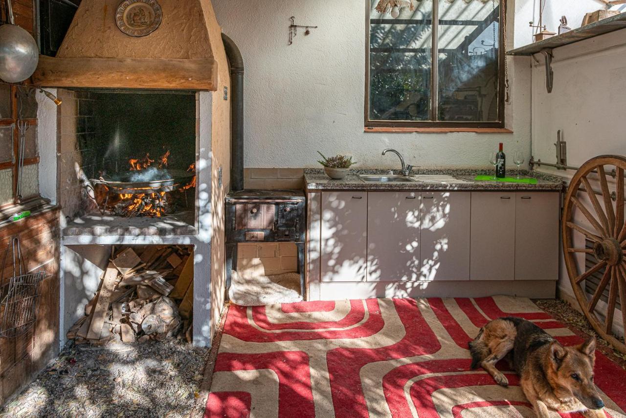 Villa Casa Del Arbol - Tierra De Arte San Jorge  Esterno foto